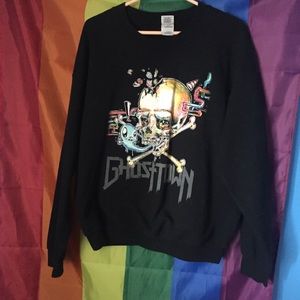 Ghost town sweatshirt